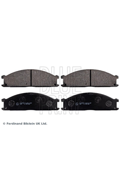 BLUE PRİNT Set Placute Frana Frana Disc Punte Fata Nissan Navara Platou / Sas...
