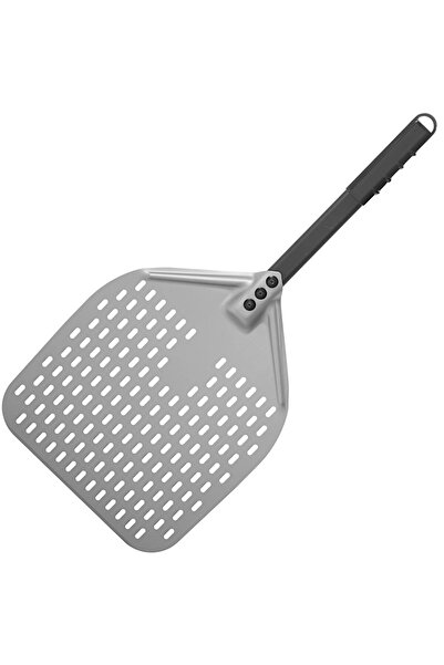 Other Lopată pentru pizza cu mâner scurt, perforată, pătrată, 350 x 710 mm - ...