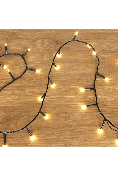 OEM Γραμμικό Χριστουγεννιάτικο Ρολό Εγκατάστασης, 100μ, 8 Εναλλάξιμα Φωτιστικά Εφέ