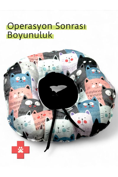 Patipatron Kedi Köpek Boyunluğu Yaka Boyunluk – Operasyon Sonrası Koruma, Yal...