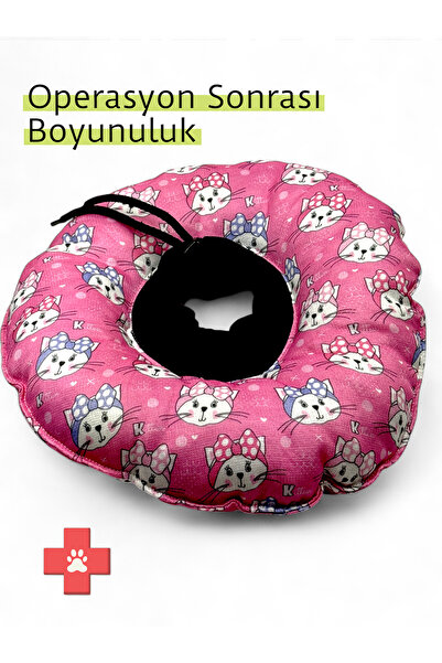 Patipatron Kedi Köpek Boyunluğu Yaka Boyunluk – Operasyon Sonrası Koruma, Yal...