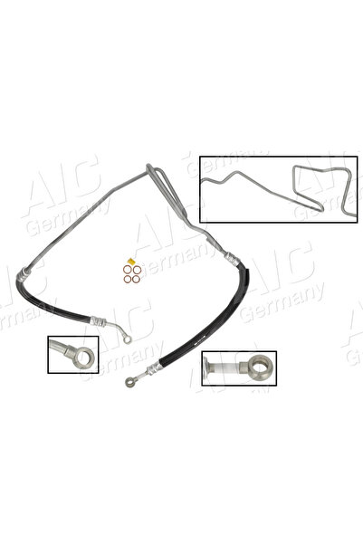 AIC Furtun Hidraulic Sistem De Directie De La Pompa Hidraulica La Caseta De D...