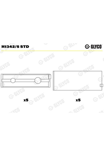 GLYCO Cuzineti Arbore Cotit Ashok Leyland Mitr/Partner Dongfeng (Dfac) Ruiqi