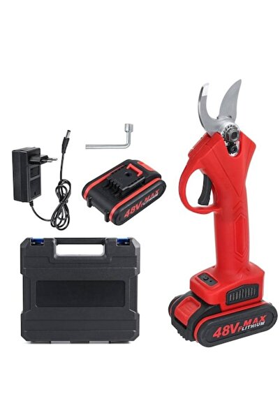 OEM Foarfecă electrică Pexor 48V, 2 baterii 48V, unealtă pentru tăiat crengi,...