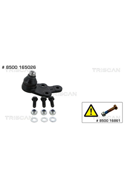 TRISCAN Articulatie Sarcina/Ghidare Ford Kuga 2
