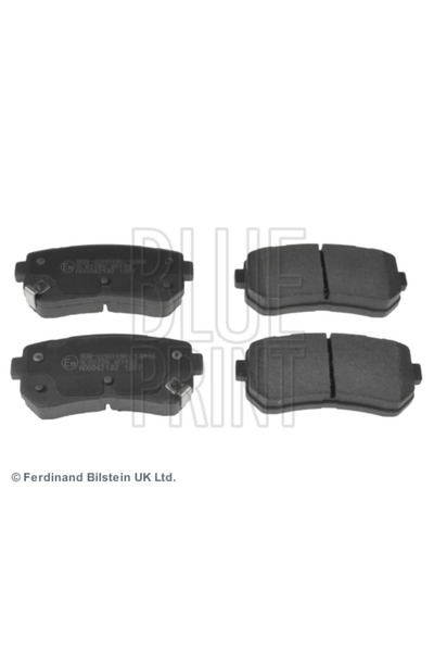 BLUE PRİNT Set Placute Frana Frana Disc Puntea Spate Hyundai Kona Kia Picanto...