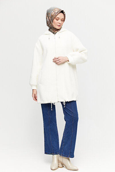 Setrms Kapüşonlu Kısa Kaban