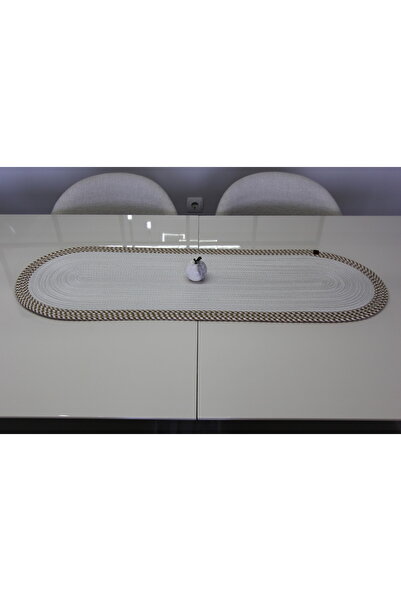 fa collection desing Runner Natural Jute, Patterned, Wicker, American Service, Table, Coffee Table Cover