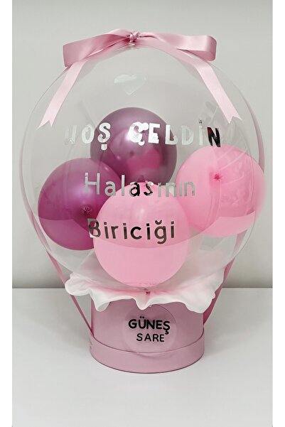 YES YENİ DOĞAN KIZ BEBEK HEDİYE İSME ÖZEL