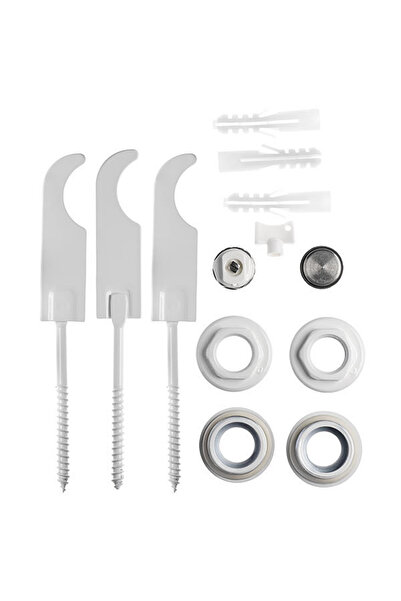 Other Set dopuri de radiator din aluminiu cu suporturi (1x12)