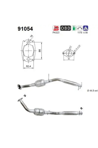 As Catalizator Suzuki Jimny Autoturism De Teren, Inchis 1998-2002