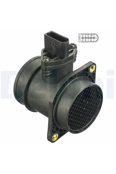 DELPHİ Датчик за разход на въздух Audi A6 C5 Skoda Superb 1