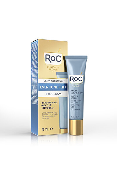 Roc Multi Correxion Even Tone and Lift Eye Contour Cream Roc, 15 ml