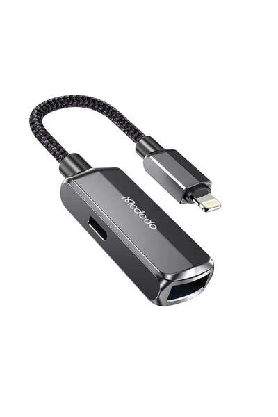 Mcdodo CA-2690 OTG 2 في 1 محول Lightning إلى USB 3.0