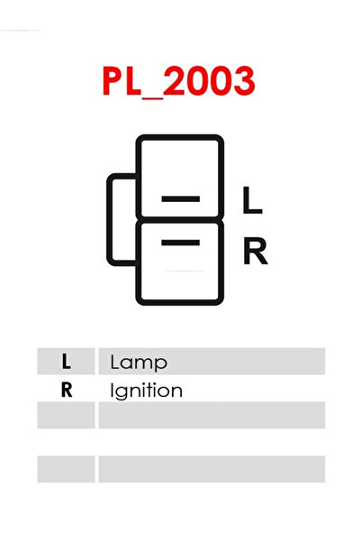 AS-PL Generator / Alternator Hyundai Atos/Getz/I10 1 Kia Picanto 1