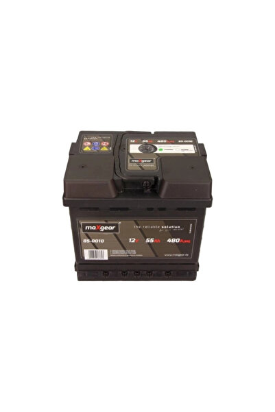 MaxGear SKODA FAVORIT Forman starter battery (785) 1988-1991