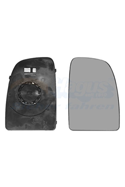 VAN WEZEL Sticla Oglinda Oglinda Retrovizoare Exterioara Dreapta Citroen Jump...