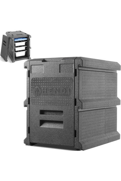 Other Thermal container catering thermos EEP 8 x trays or containers GN1/1 100L - Hendi 707999