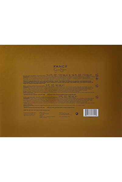 Jessica Simpson Fancy 4-Piece Gift Set