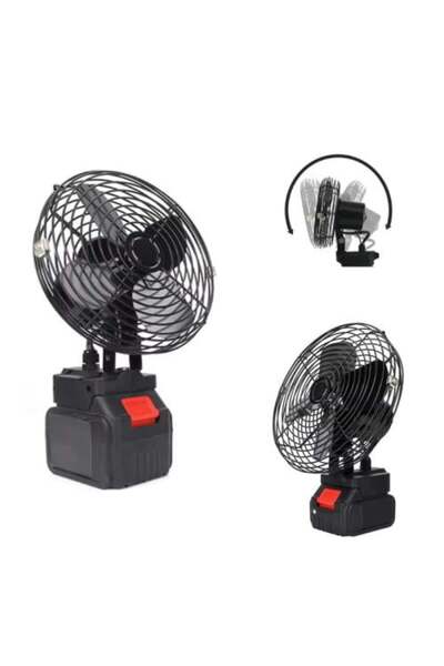 Luxury Home مروحة مدمجة ببطاريات ليثيوم