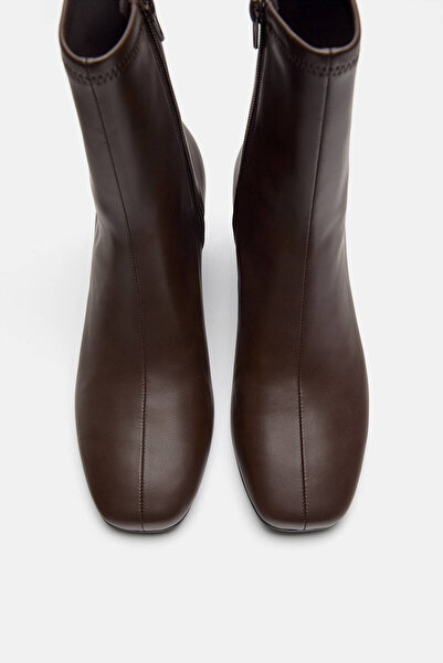 Pull & Bear Streç topuklu bot