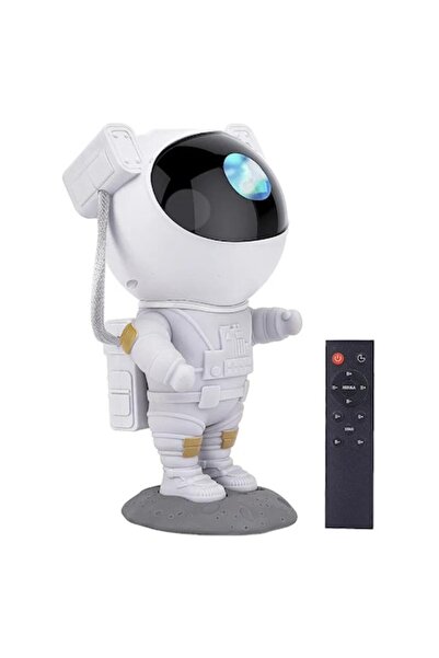 OEM Laser Projector Astronaut with Nebula and Stars Light Show, LED