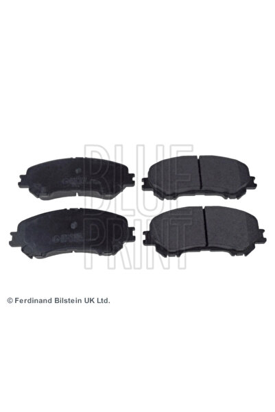 BLUE PRİNT Set Placute Frana Frana Disc Punte Fata Nissan 10-Trail 3/Qashqai ...