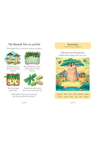 Usborne The Baobab Tree - Story in English