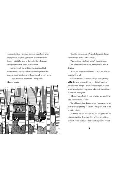 Usborne Anisha, Accidental Detective: Holiday Adventure - Poveste în limba engleză