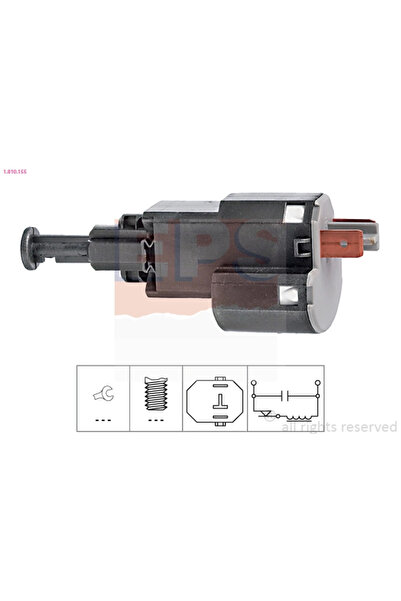 Eps Comutator Lumini Frana Opel Astra G/Vectra B Vauxhall Vectra