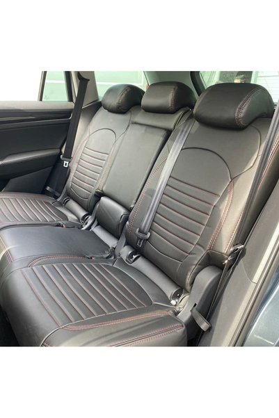 KDESİNG SKODA KODIAQ ÖZEL DİKİM OTO KOLTUK KILIFI