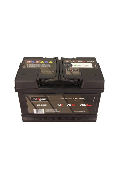 MaxGear Baterie De Pornire Alfa Romeo 90 Audi 80 B2 Limuzina/80 B3 Limuzina