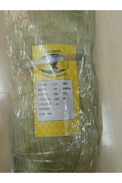 Eagle Misina ağ / 0,23/32 100 göz / paket misina ağ