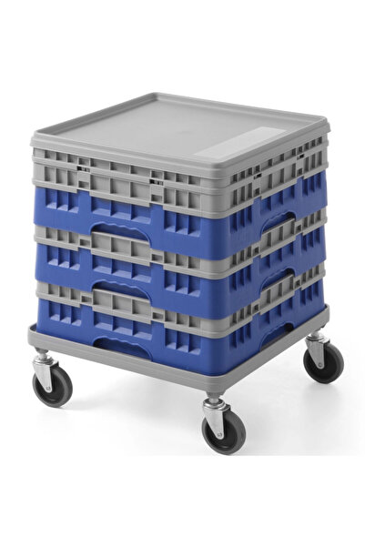 Other CAMBRO Camrack dishwasher basket trolley 50x50cm - gray