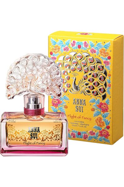Anna Sui Flight of Fancy Eau de Toilette for Women 1.6 oz