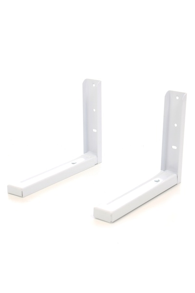 Serend Suport cuptor cu microunde, DK 503, ajustabil 28.5 - 46 cm, 27 kg, alb