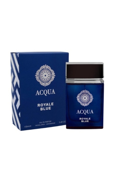 Fragrance World Parfum Acqua Royale Blue, EDP 100 ml, unisex - inspirat de Dy...