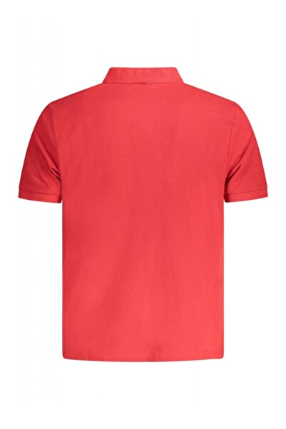 North Sails Men's polo shirt, with embroidered mini logo, Regular fit, Red