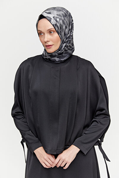 Setrms Yelekli Elbise Saten İkili Takım