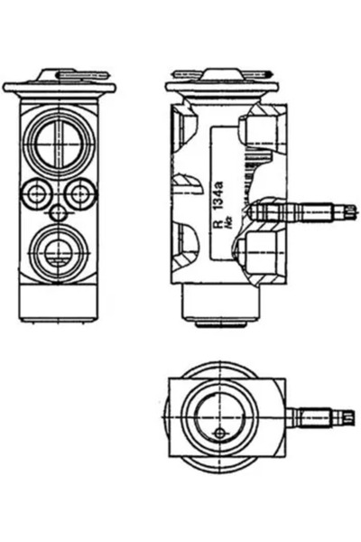 MAHLE Supapa Expansiune Clima Bmw 5/6