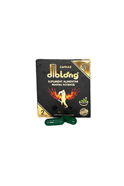 Diblong Capsule premium pentru , erectie, impotriva ejacularii, 100%