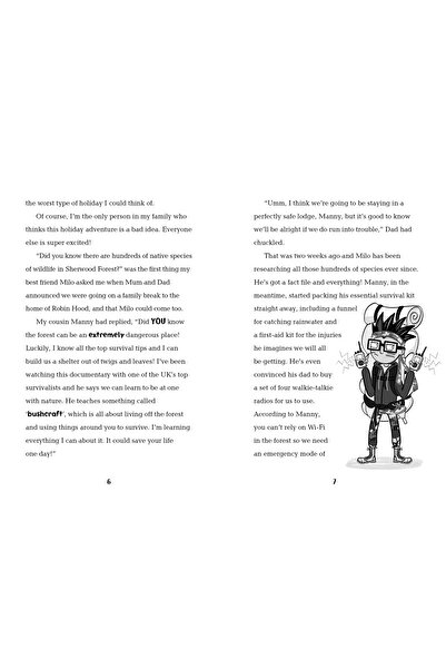 Usborne Anisha, Accidental Detective: Holiday Adventure - Poveste în limba engleză