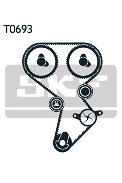 SKF Timing Belt Set Mitsubishi Carisma/Pajero Pinin 1/Space Star Microbus