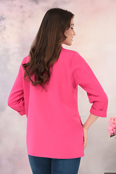 Trend Land Ανοιχτόχρωμο φούξια σακάκι