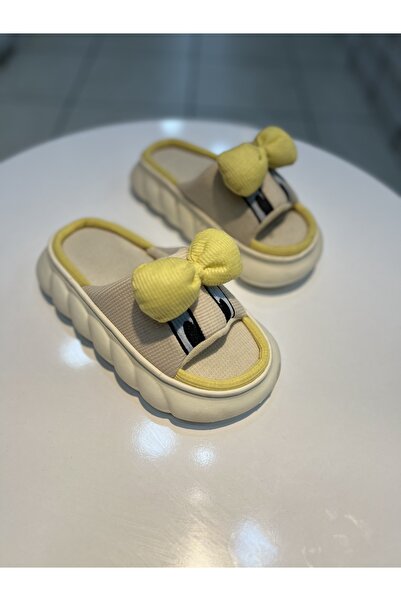 Akınal Bella Fluffy Women's Home Slippers