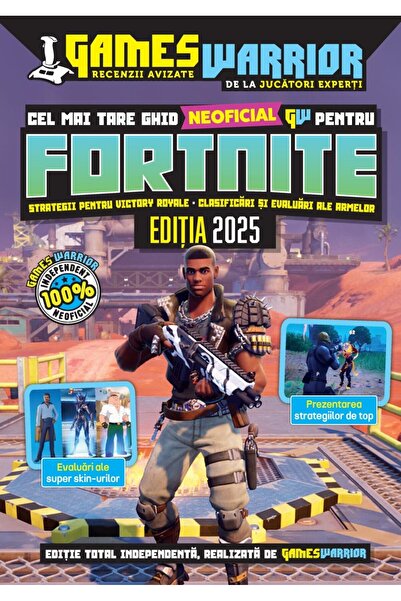 Editura Kreativ Cel mai tare ghid neoficial pentru FORTNITE
