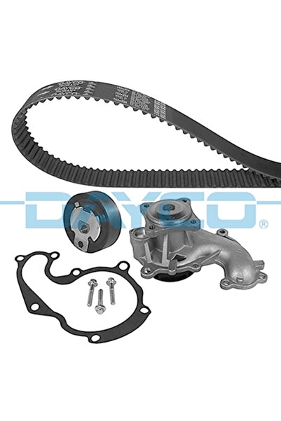 DAYCO Set Pompa Apa + Curea Dintata Ford C-Max/Fiesta 4/Fiesta Autoutilitara/...