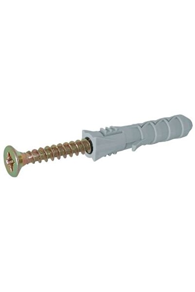 Other Set dibluri și șuruburi de 8 mm, 200 buc. - Polipropilenă durabilă