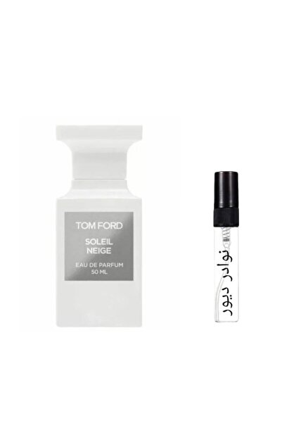 tomfoto Soleil Neige Sample - 1ml
