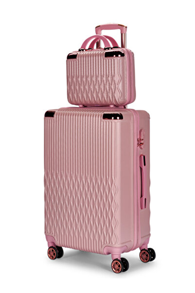 LİMRA 5-piece hard-sided luggage set with wheels, 28-24-20-16-12 inches in size